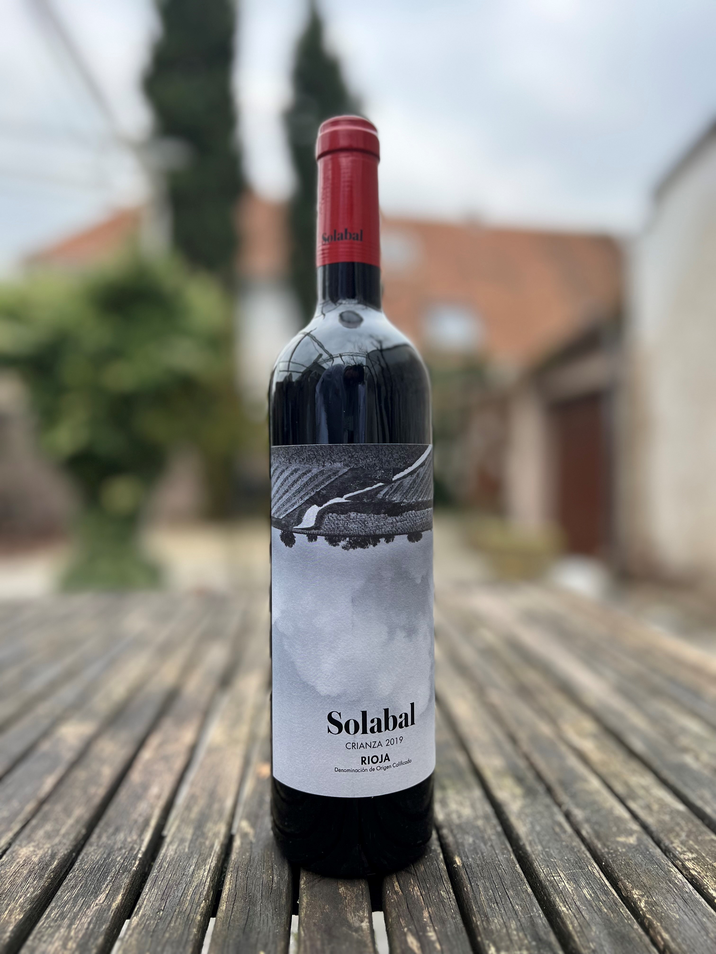 2019 Bodegas y Vinedos Solabal l Crianza l Tempranillo l Rioja l Spanien